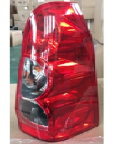 Faro trasero bicolor con portalampara der - Imagen principal